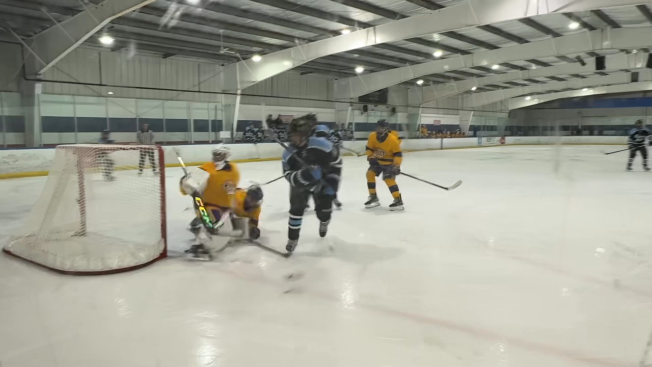 Xavier Freyre's Spectacular Stickhandling & Goals | Victory Honda 15U AAA