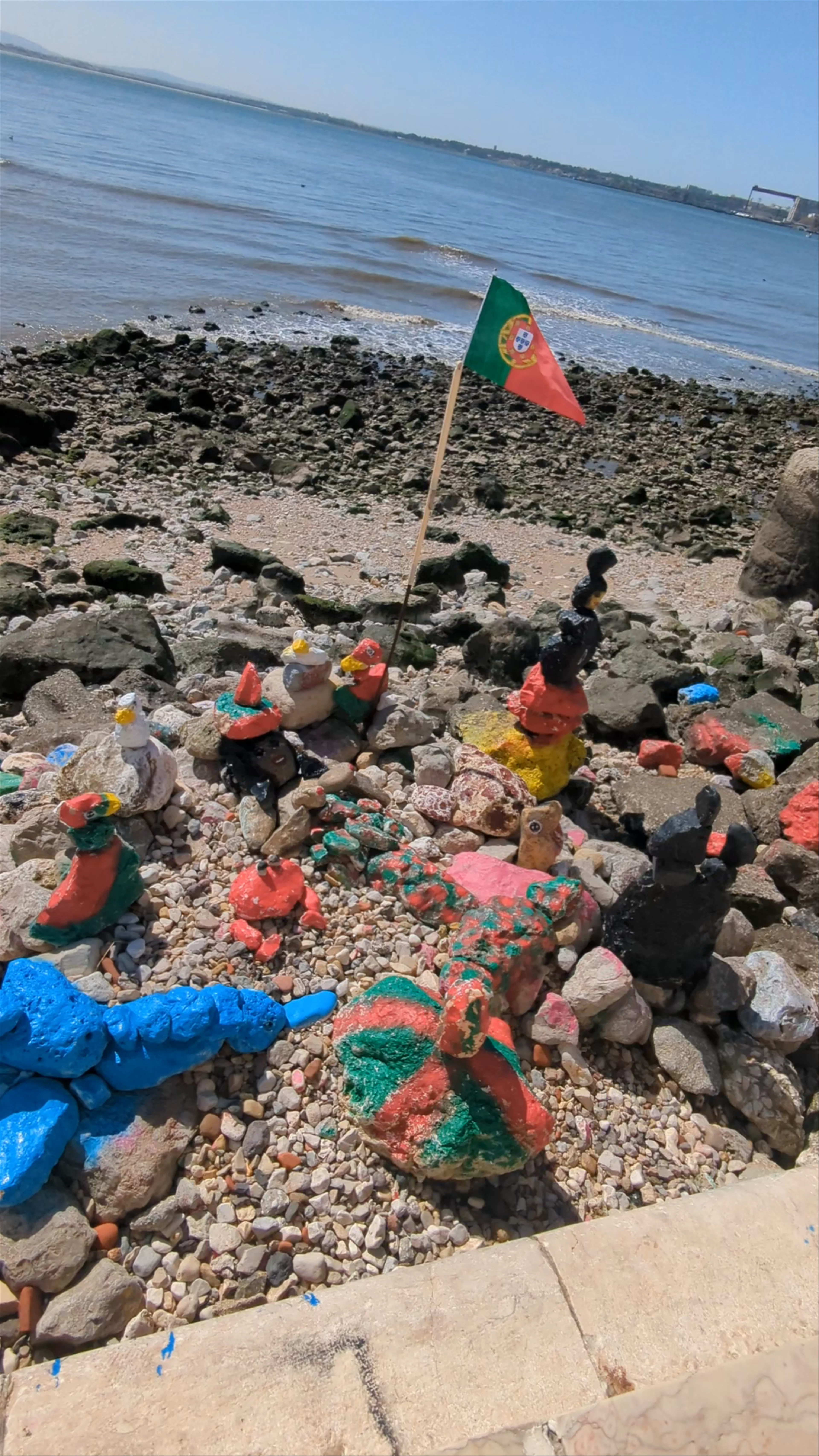 Seaside Stone Art, Praça do Comércio