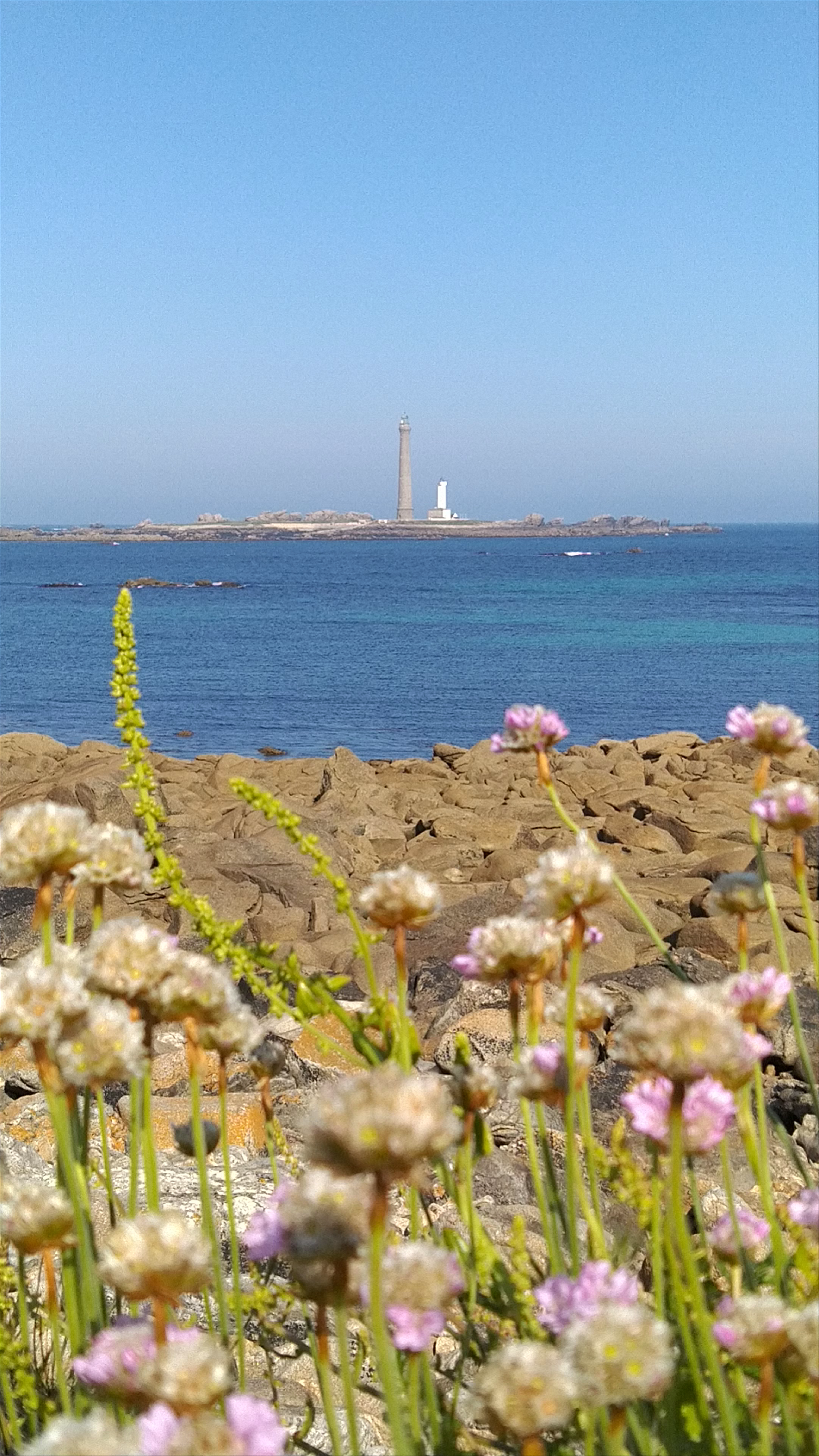 Virgin Island Lighthouse viewpoint - Kastell Ac'h