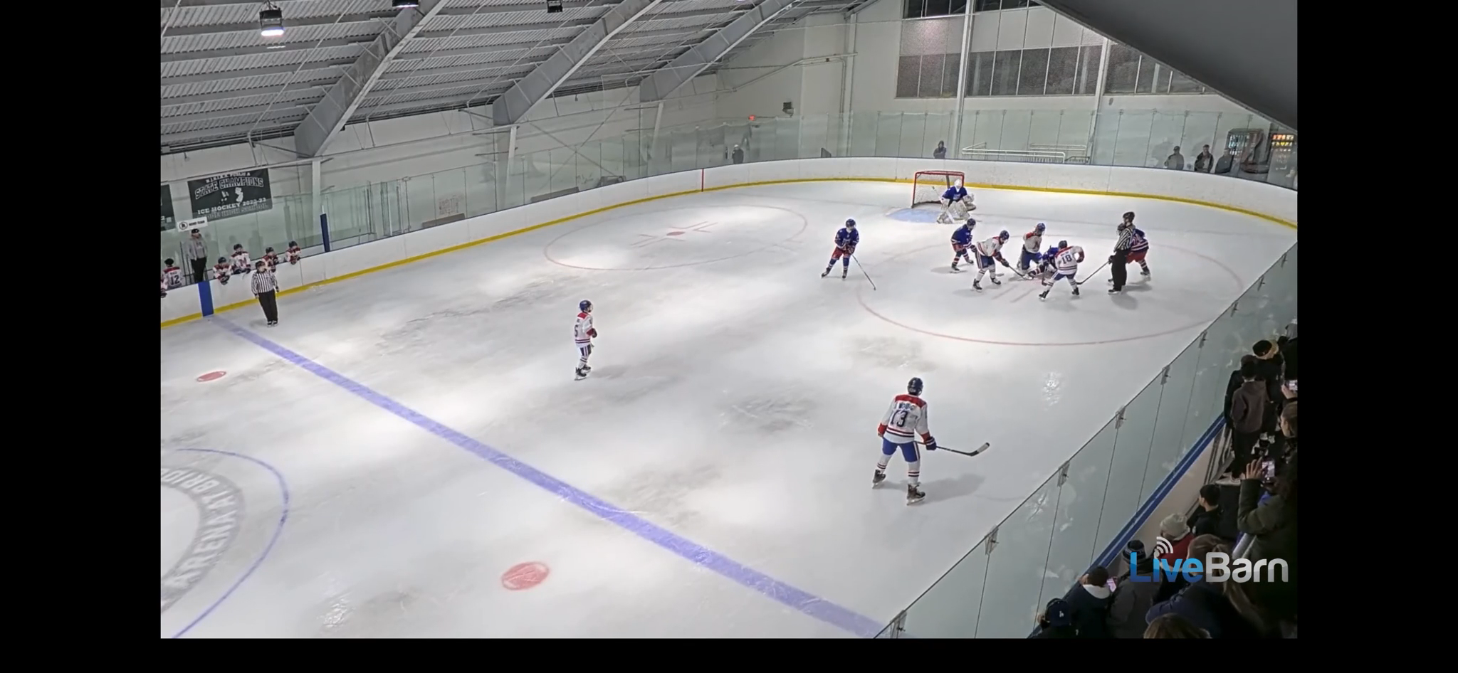 Charlie Walsh's Power Play Snipe | Mount St. Charles Acad 13U AAA