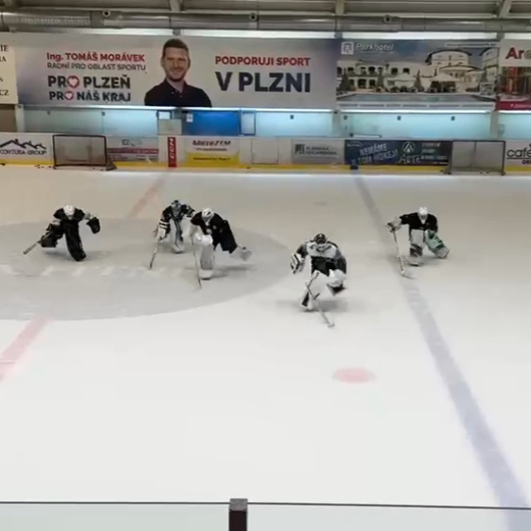 First Team Training of the Season Blue Devils Weiden