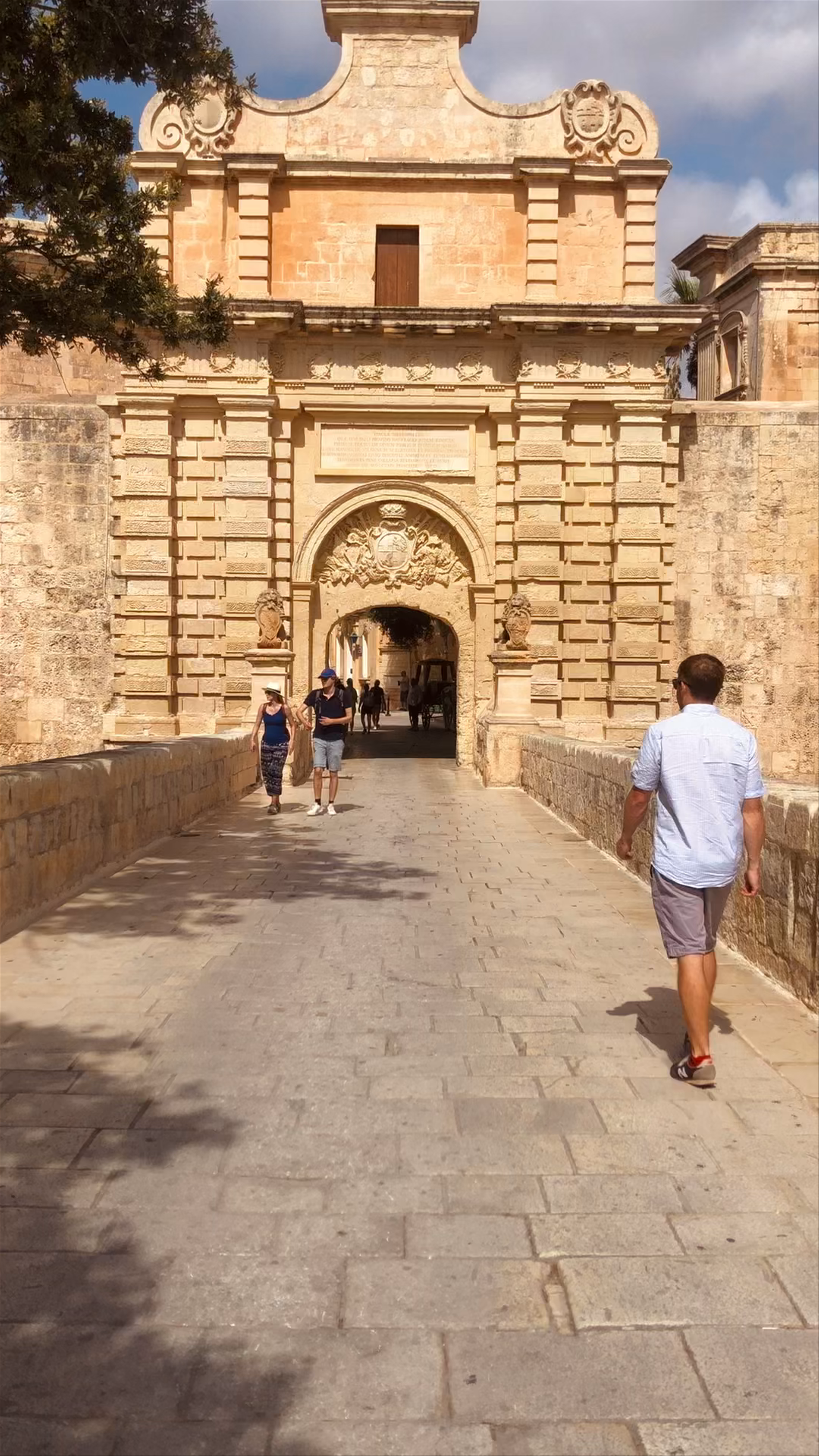 Mdina Gate: Gateway to Malta's Silent City