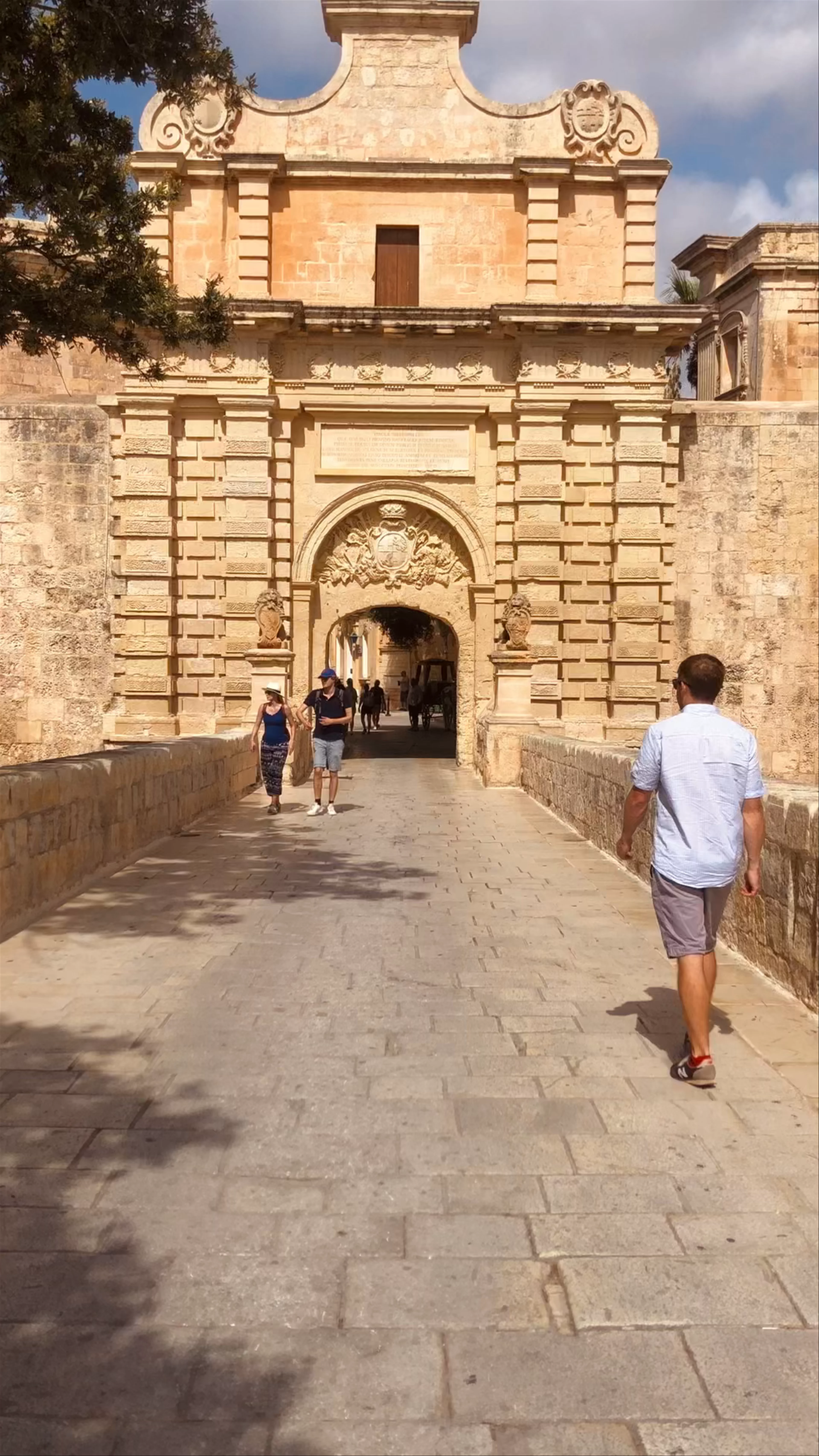 Mdina Gate, Mdina, Malta