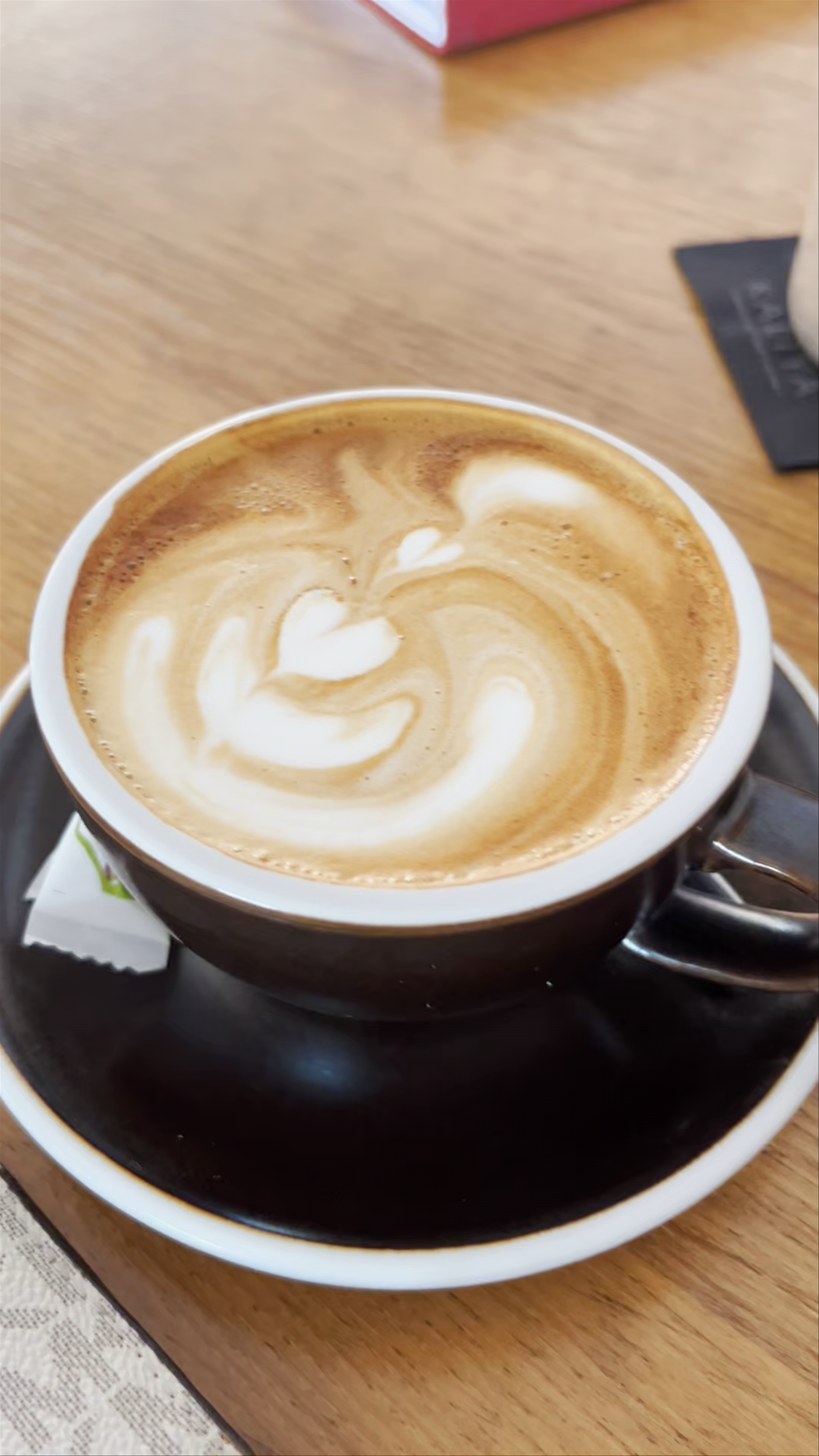 Kaliya Reimagined Food & Drinks: Cozy Coffee Moments in Santorini