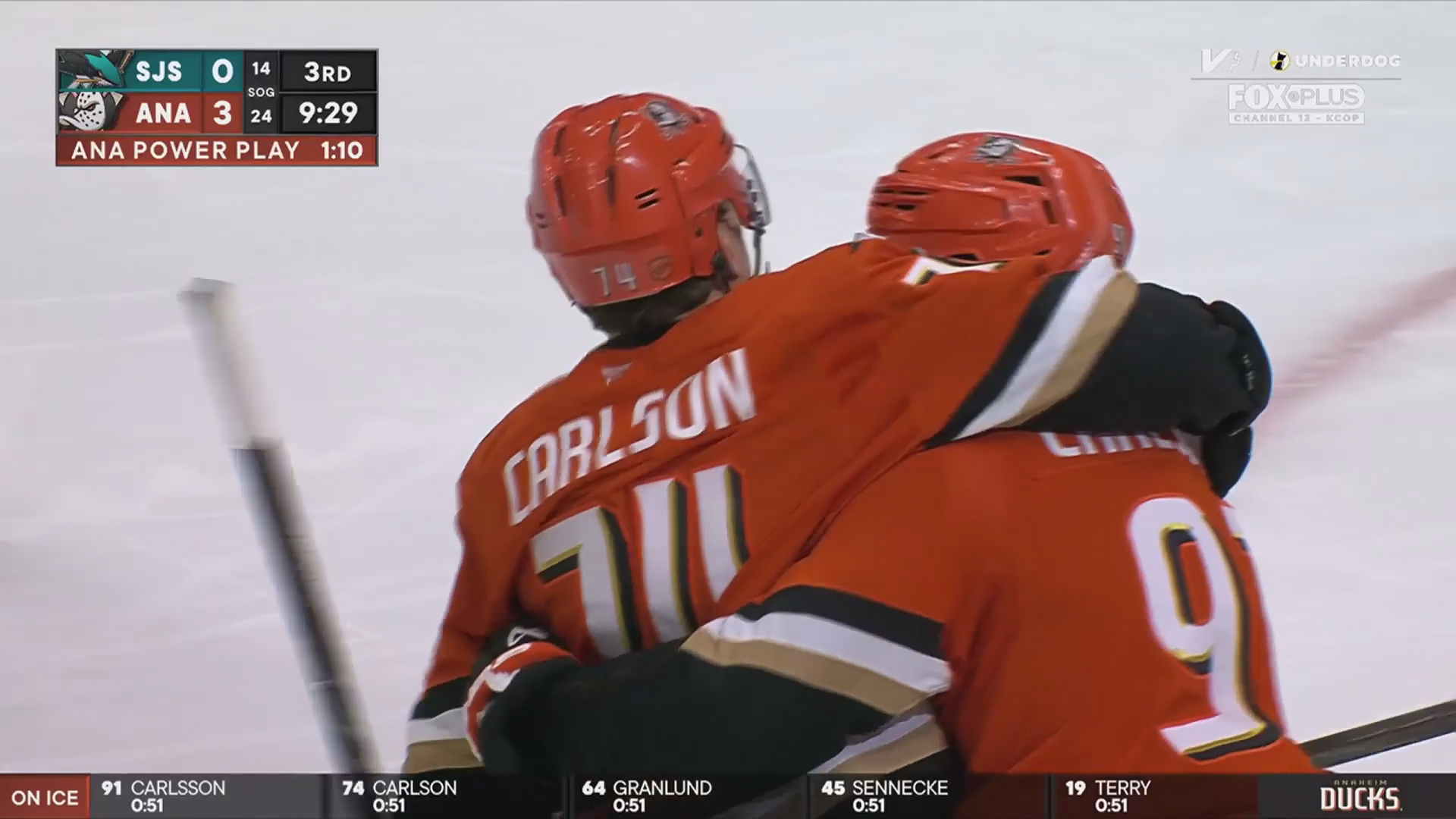 John Carlson Records First Hat Trick as a Duck · Apr. 9, 2026