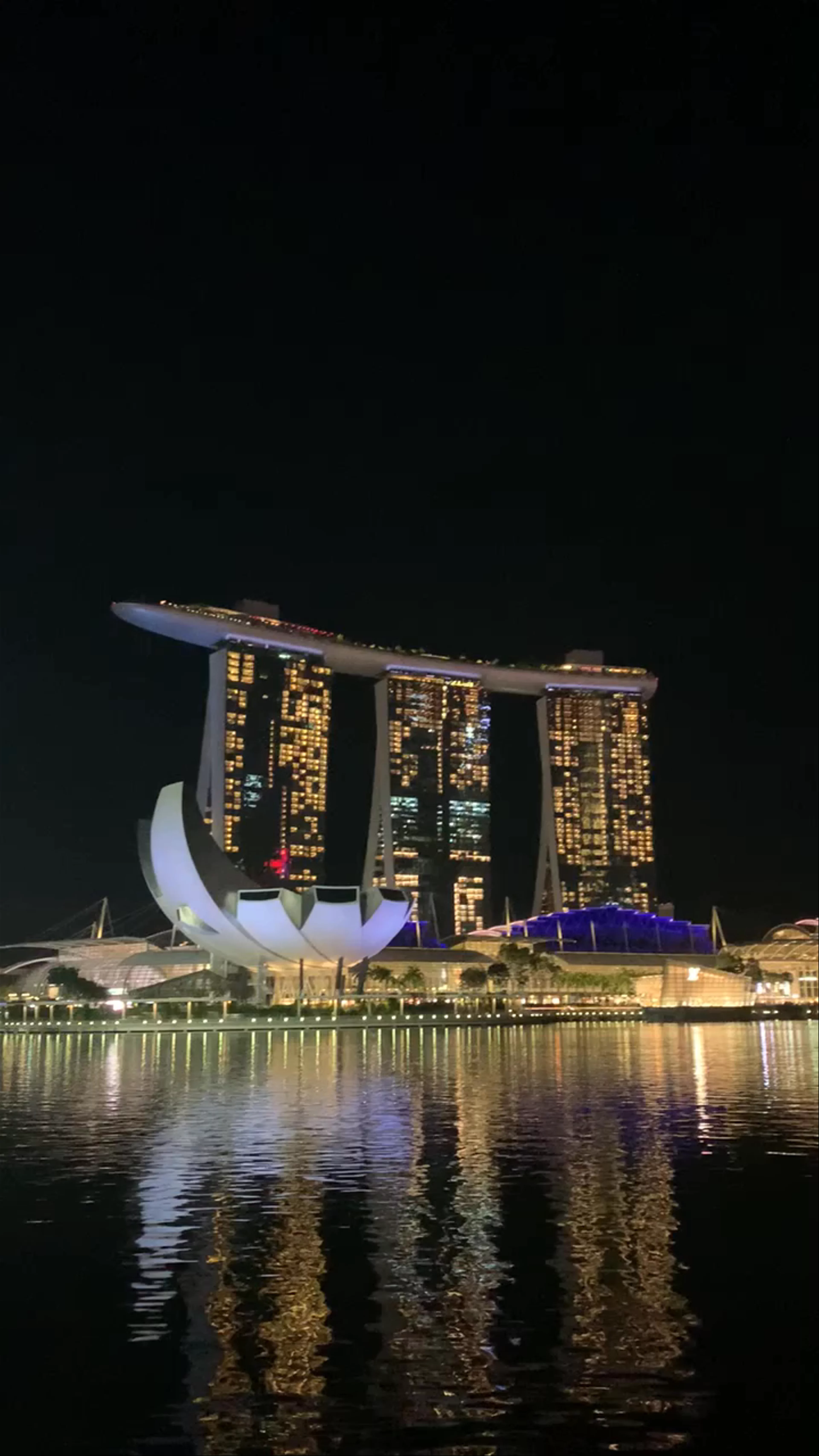 Bayfront Avenue, Marina Bay Sands