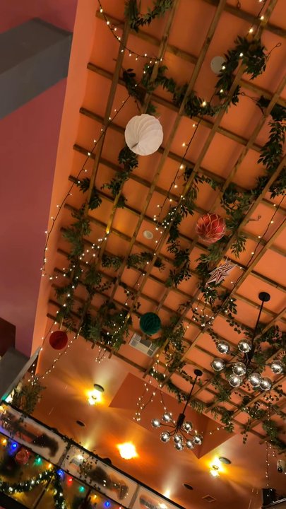 Morella - The ceiling - Italian Near Me - San Francisco, California