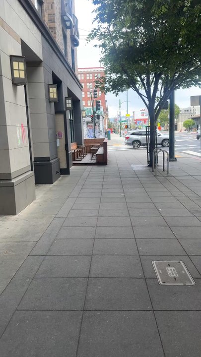 Kinfolx - The entrance to Kinfolx. - Coffee & Tea Near Me - Oakland, California