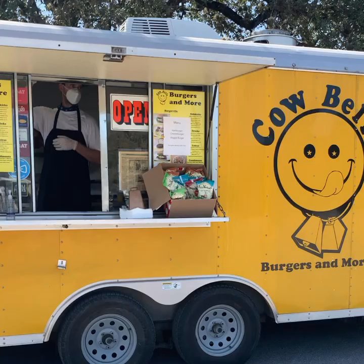 Cow Bells - Preview of our catering services. Find more info, pics and videos on our Instagram page @cowbells512 - Burgers Near Me