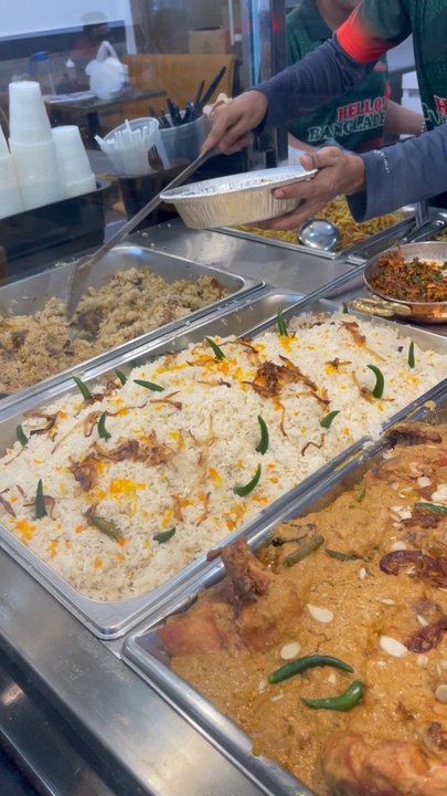 Hello Bangladesh - Variety of entrees and side selections - Bangladeshi Near Me - Queens, New York