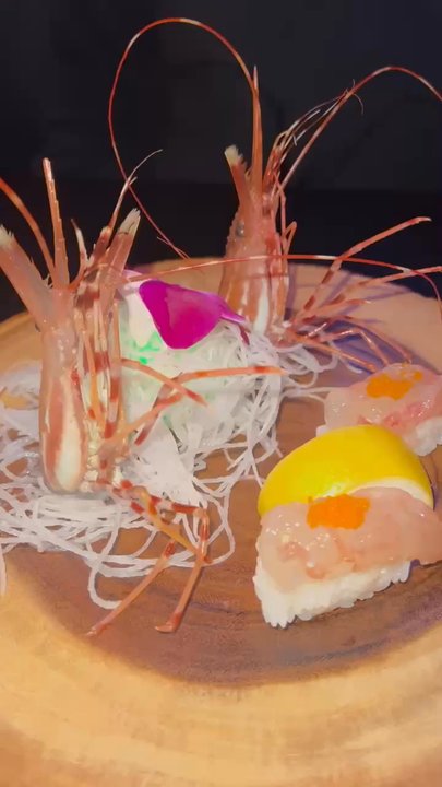 Shoyu Sushi - Shrimp - Sushi Bars Near Me - Bakersfield, California