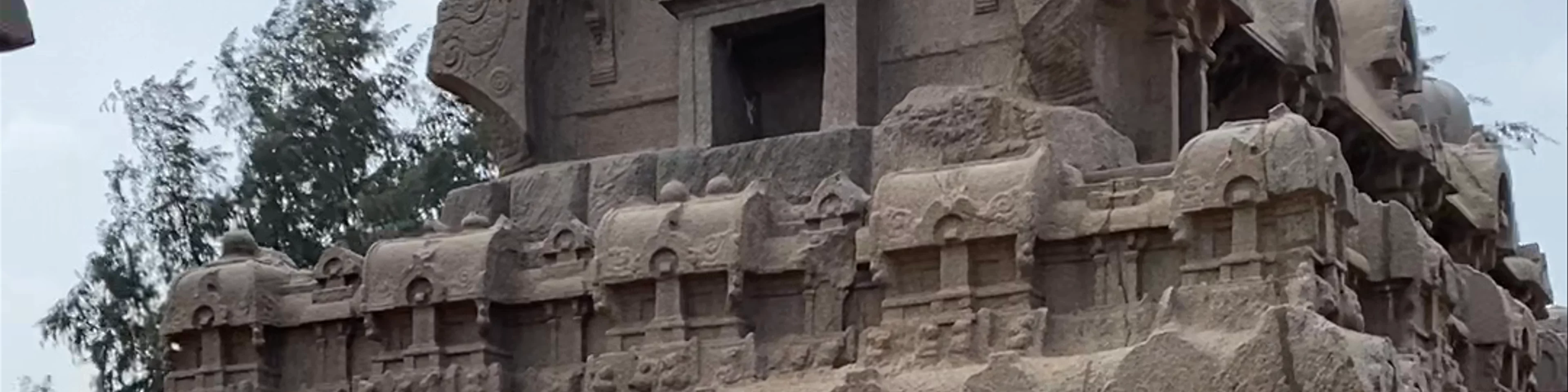 Five Rathas (Pancha Rathas)