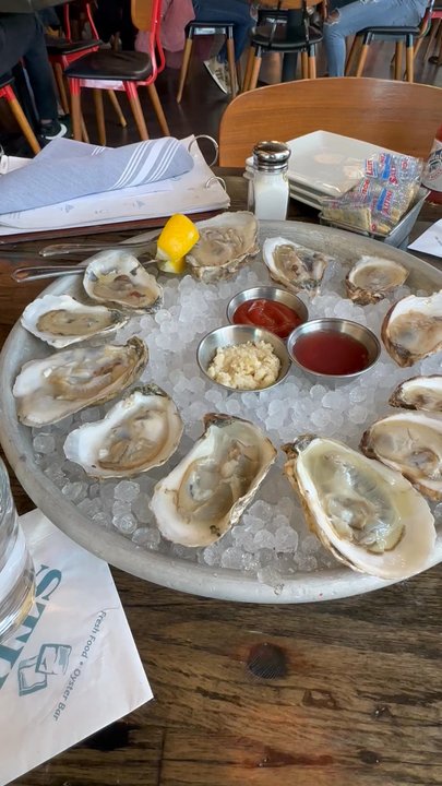 STIR - Got and assortment of oysters! - Bars Near Me - Raleigh, North Carolina