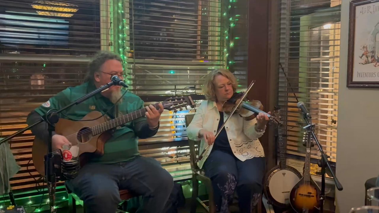 Gormley's - Friday, 9 May 2025 -- at Gormley's Irish Pub (a bar) - Sports Bars Near Me - Rocky River, Ohio