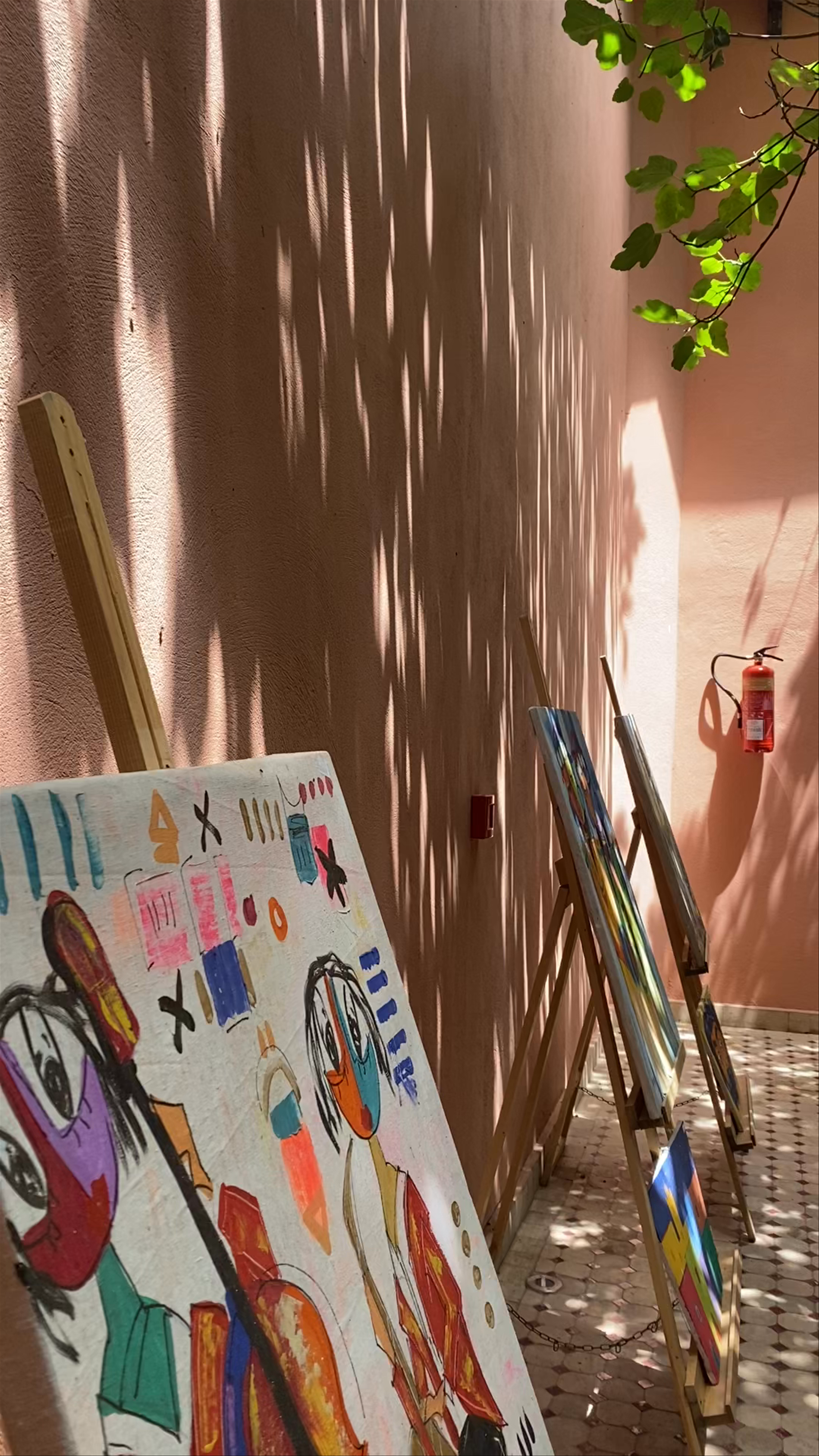 Cooperative art cuir