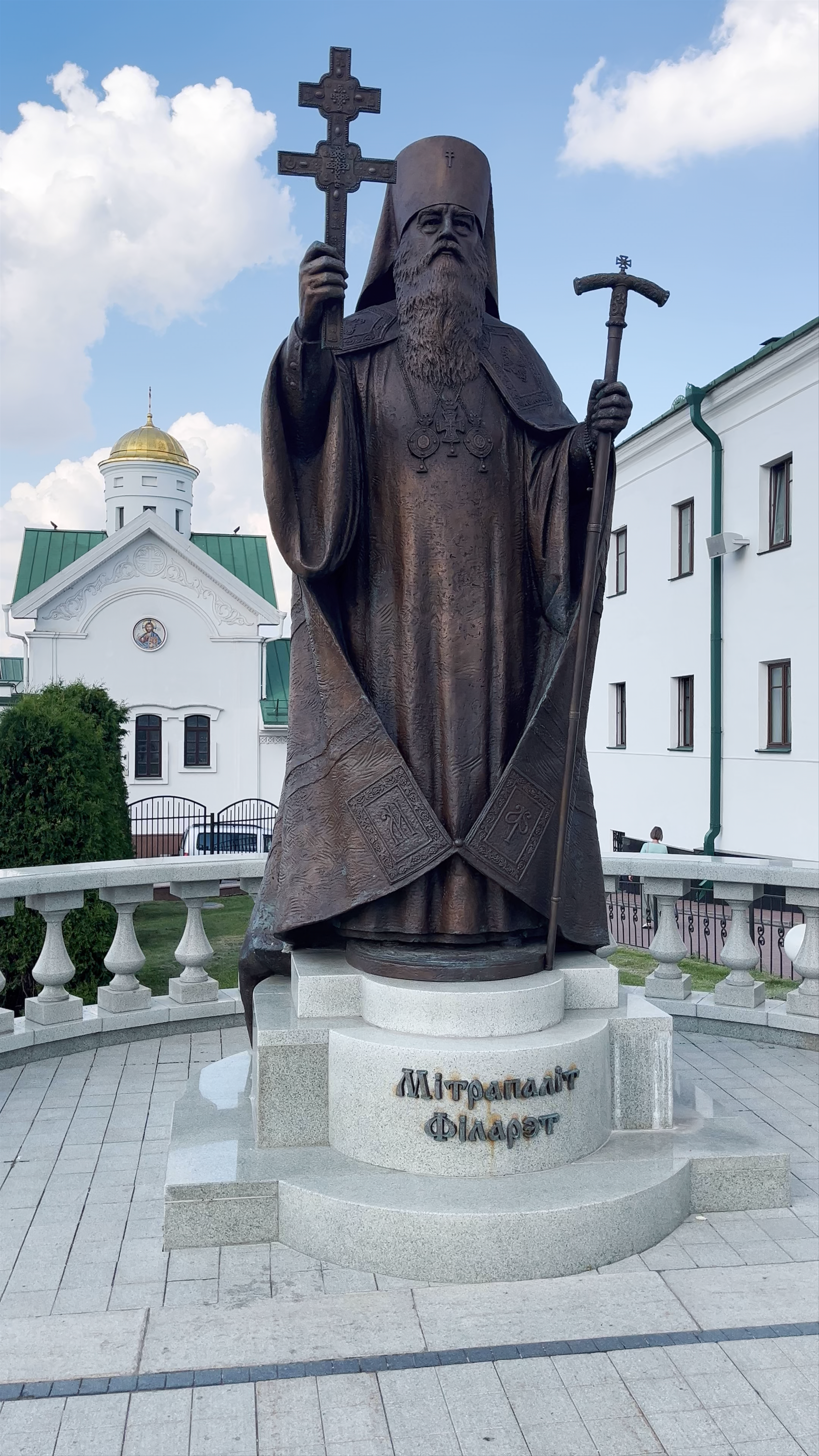 Свята-Духаў кафедральны сабор (Holy Spirit Cathedral) in Minsk Belarus: A Spiritual and Historic Landmark