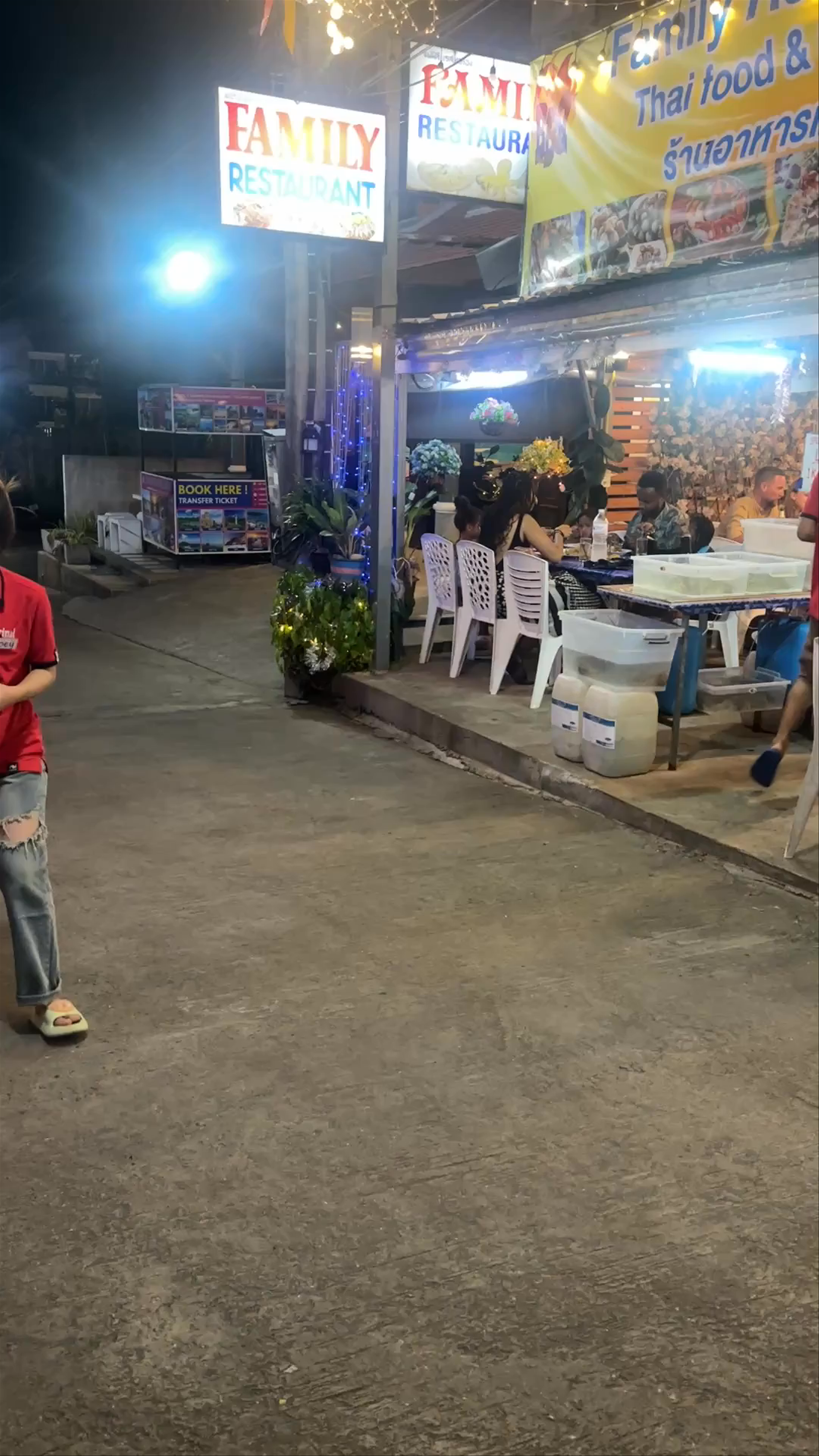 Family Thaifood & Seafood: Authentic Night Dining in Ao Nang