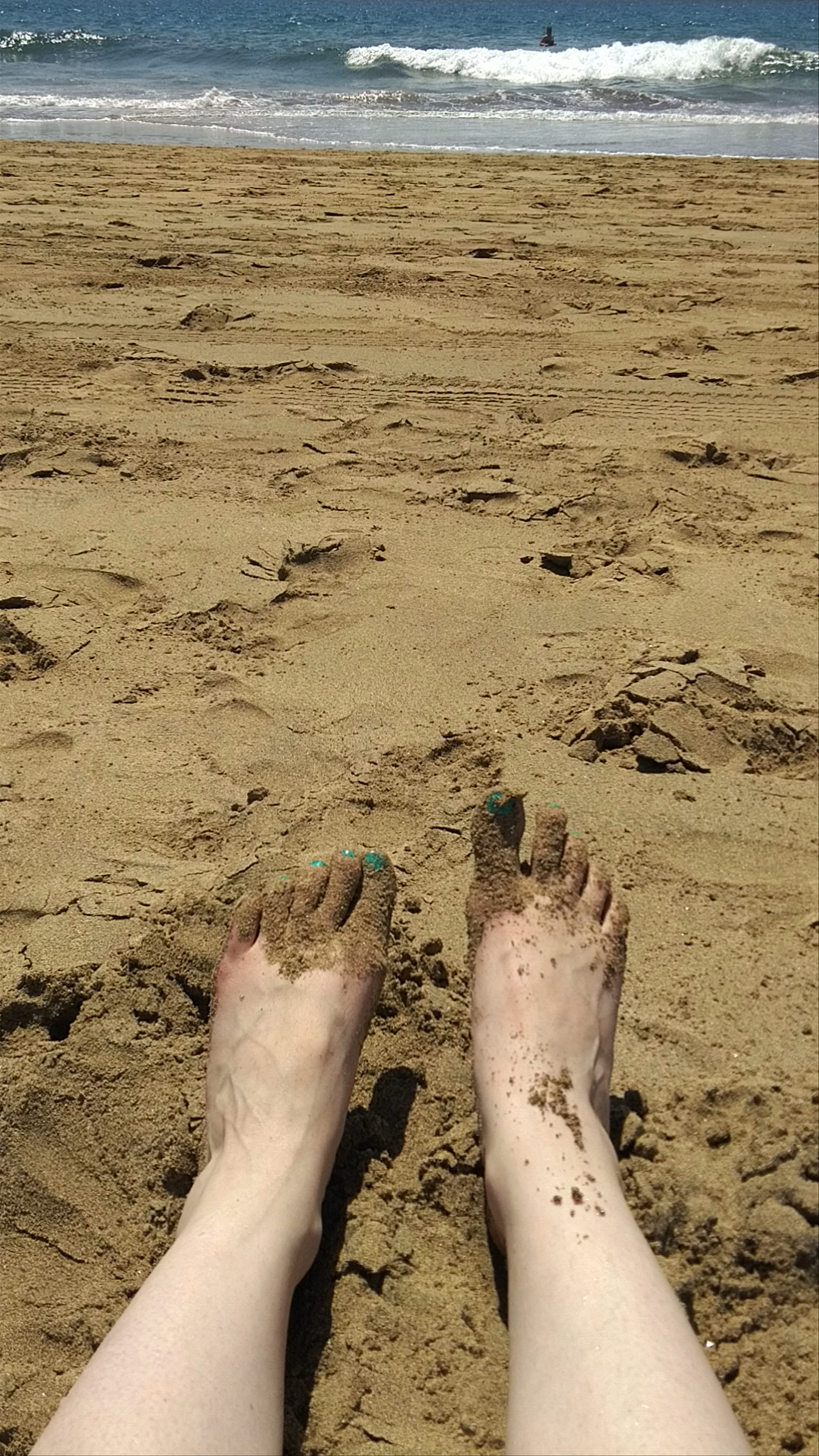 Sun-Kissed Serenity at Playa de Maspalomas, Gran Canaria