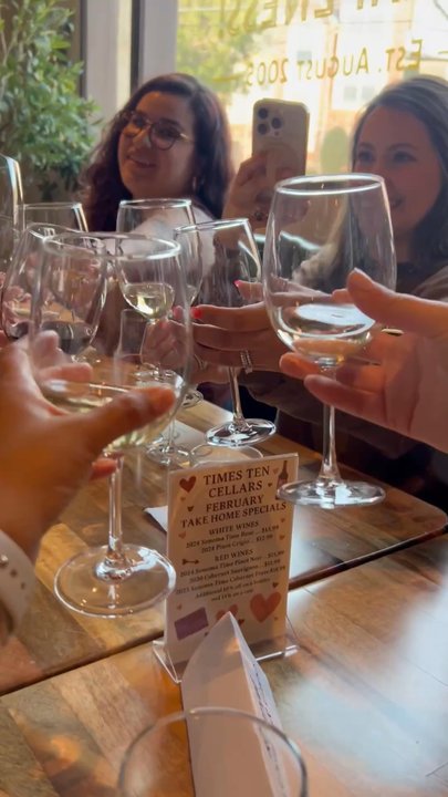 Times Ten Cellars - Wine Bars Near Me - Dallas, Texas