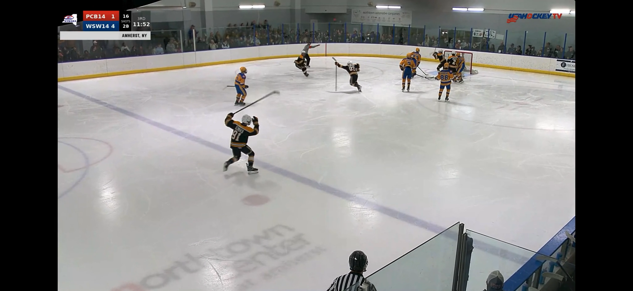 Caleb Najuch's Spectacular Goals | Buffalo Regals 13U AAA Highlights