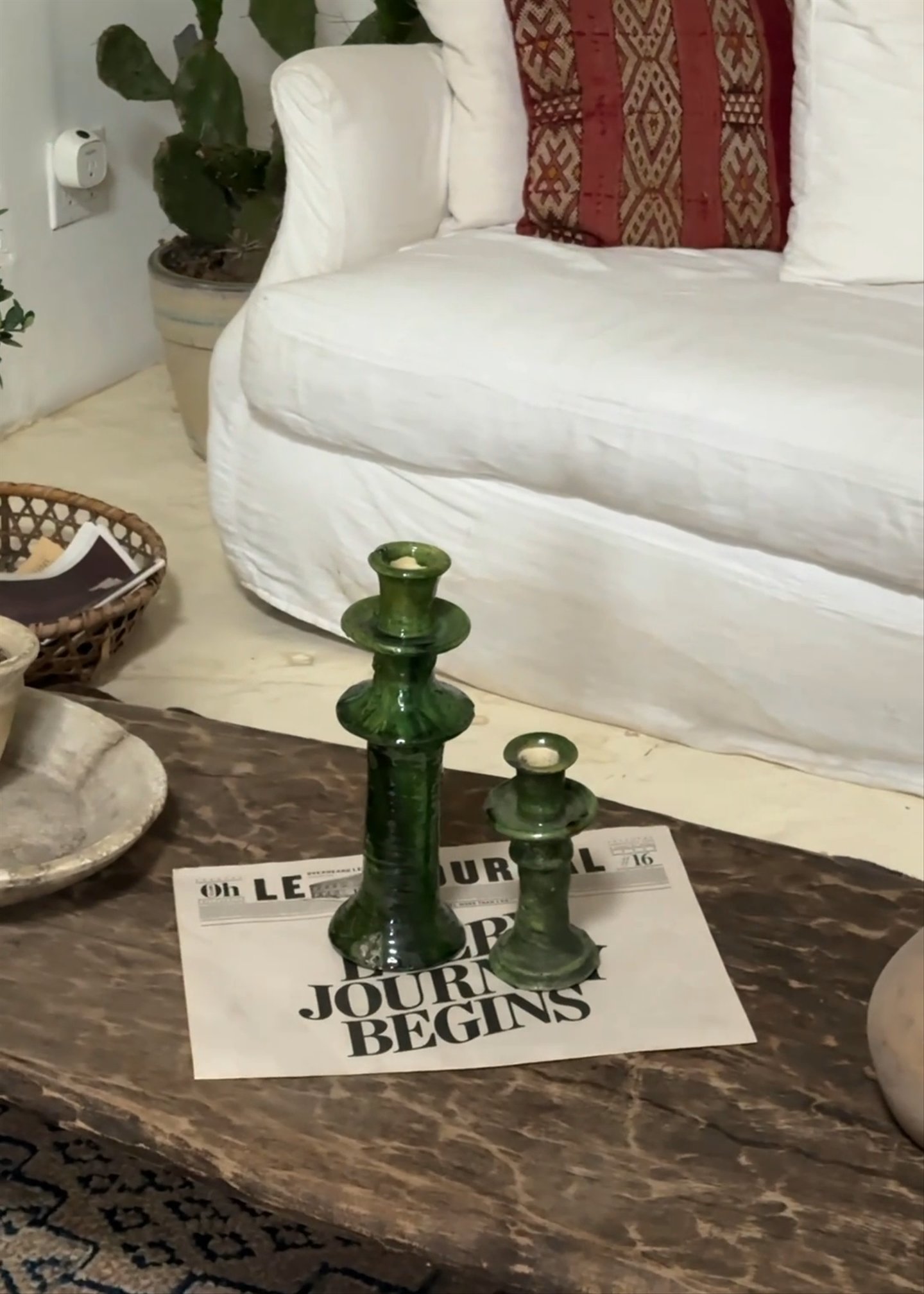 Moroccan Candle Stick - Small