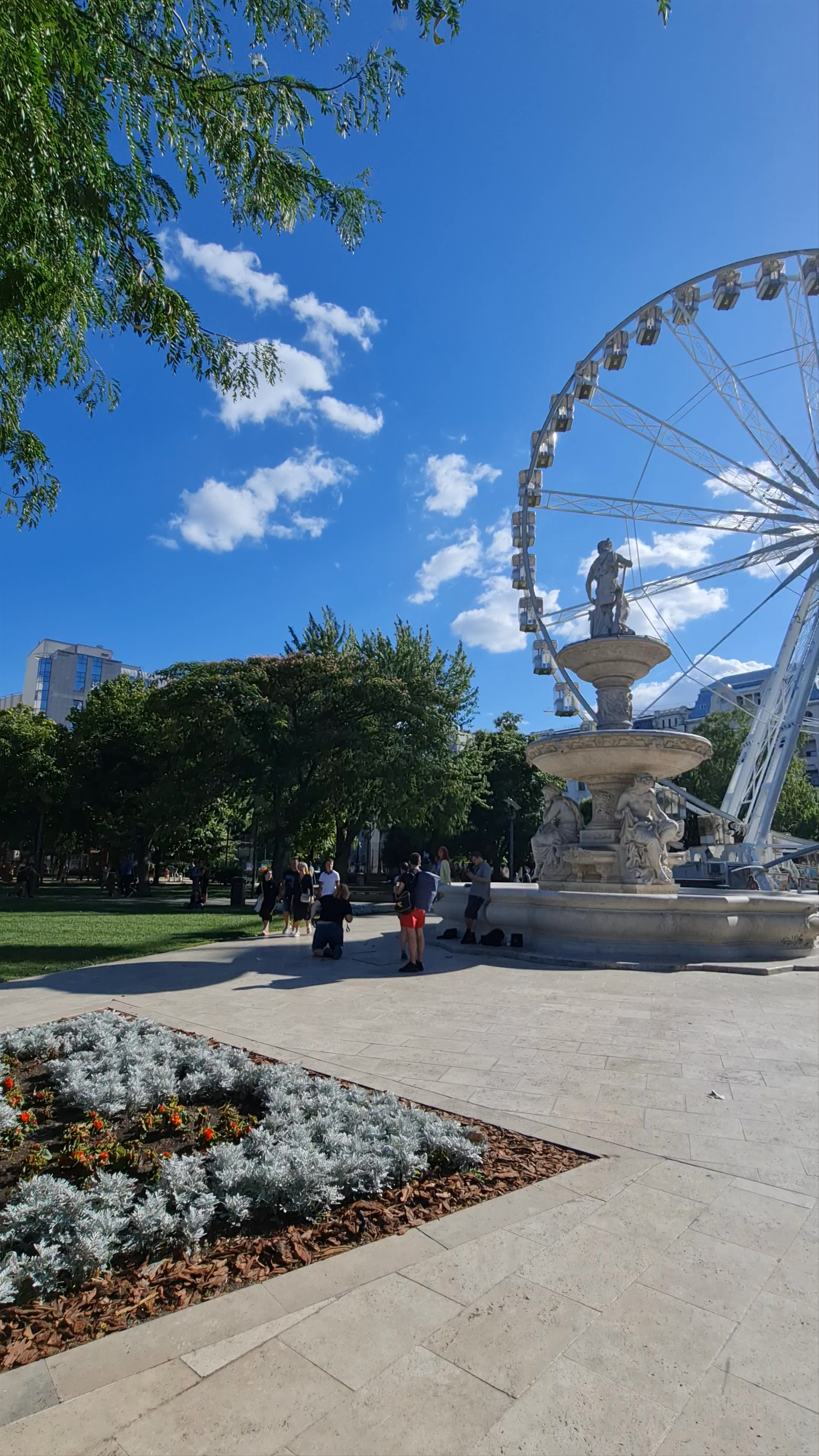 Ferris Wheel of Budapest