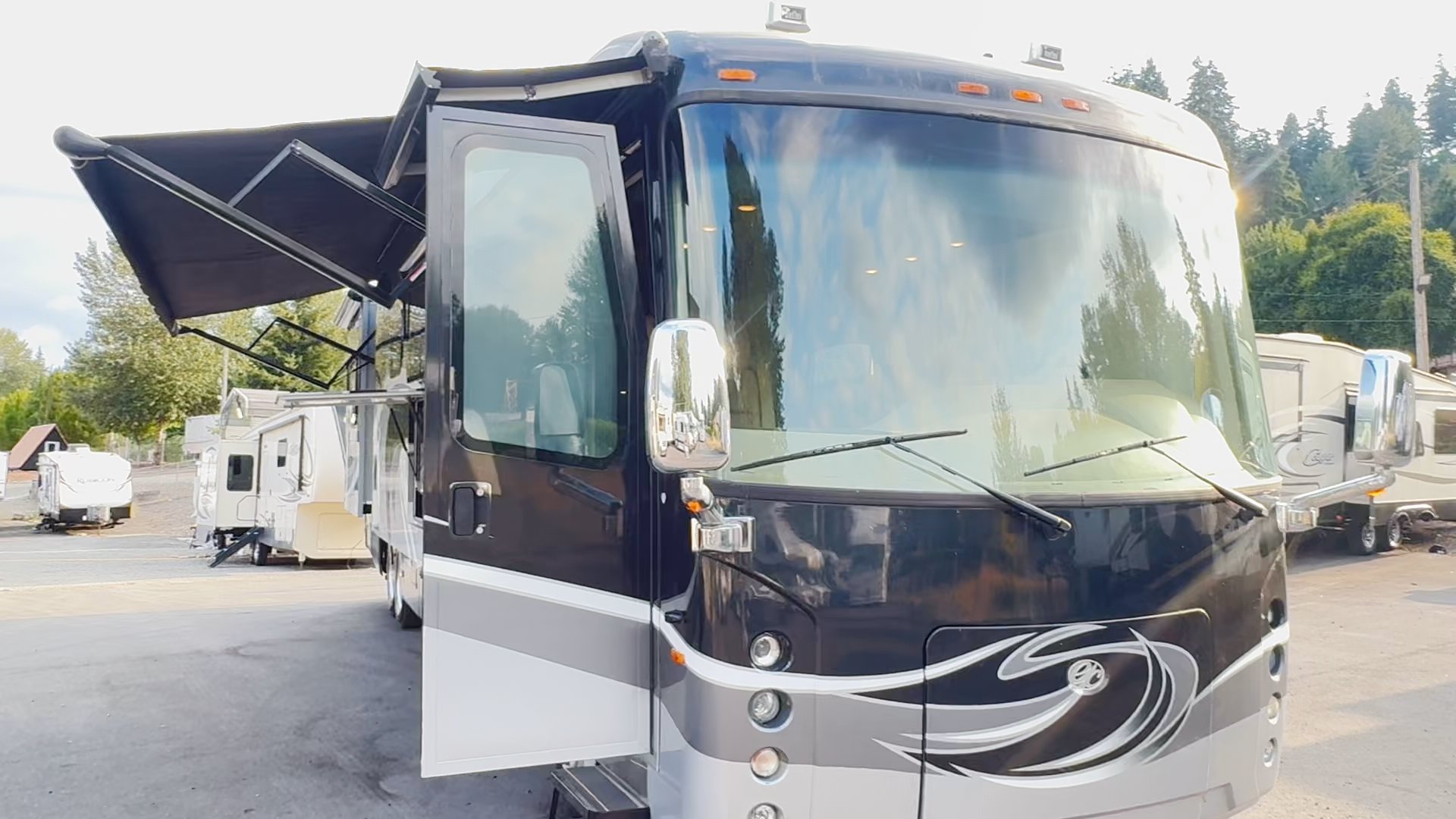 Truck City RV - #20524 - 2011 Entegra Coach Aspire