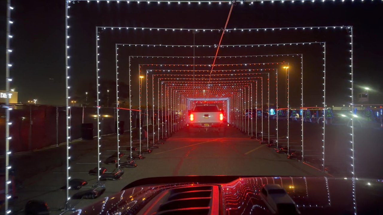 Lubbock Light Park - 12.19.2025 - Holiday Decorations Near Me - Lubbock, Texas