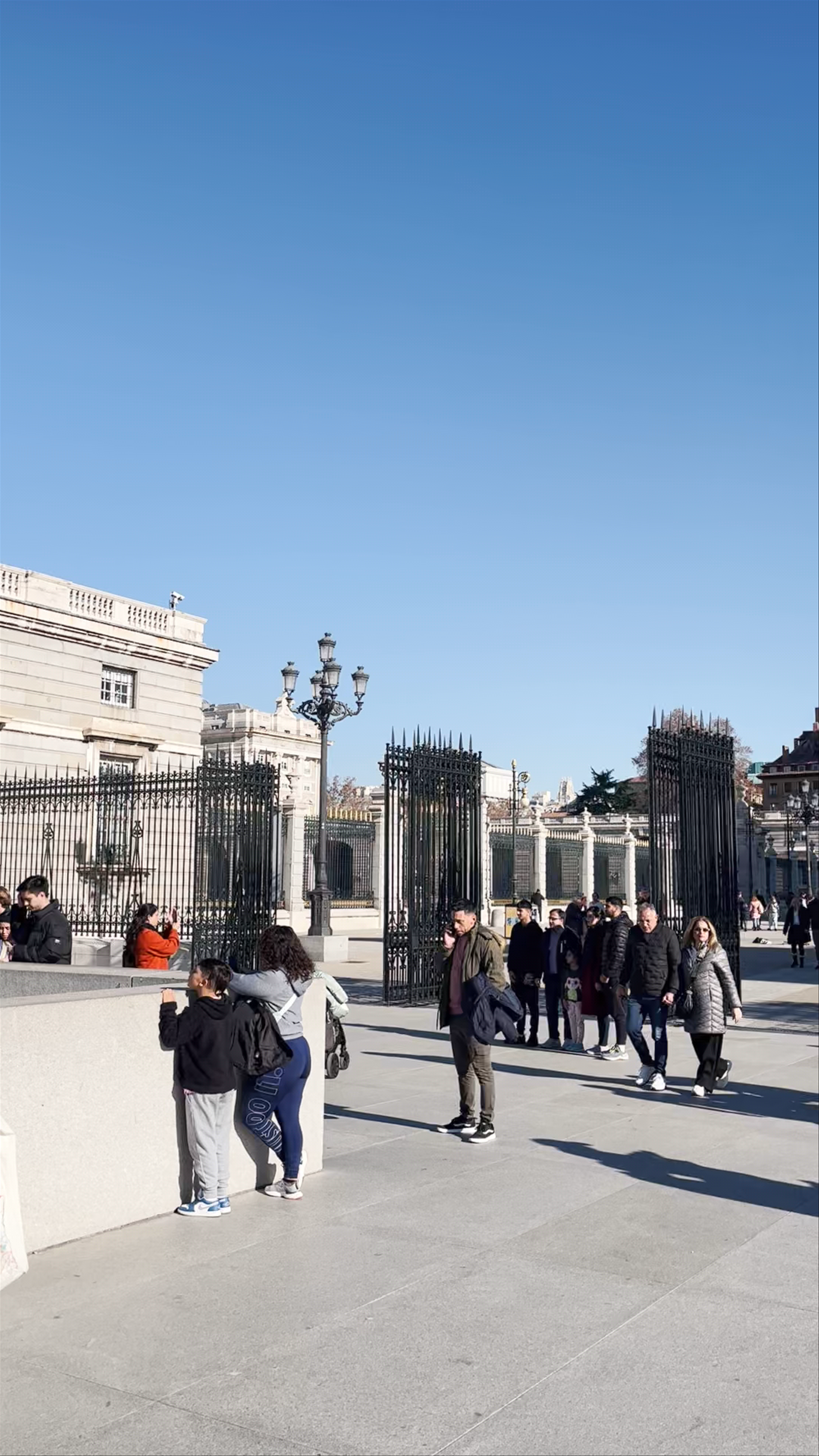 Mirador de la Cornisa del Palacio Real