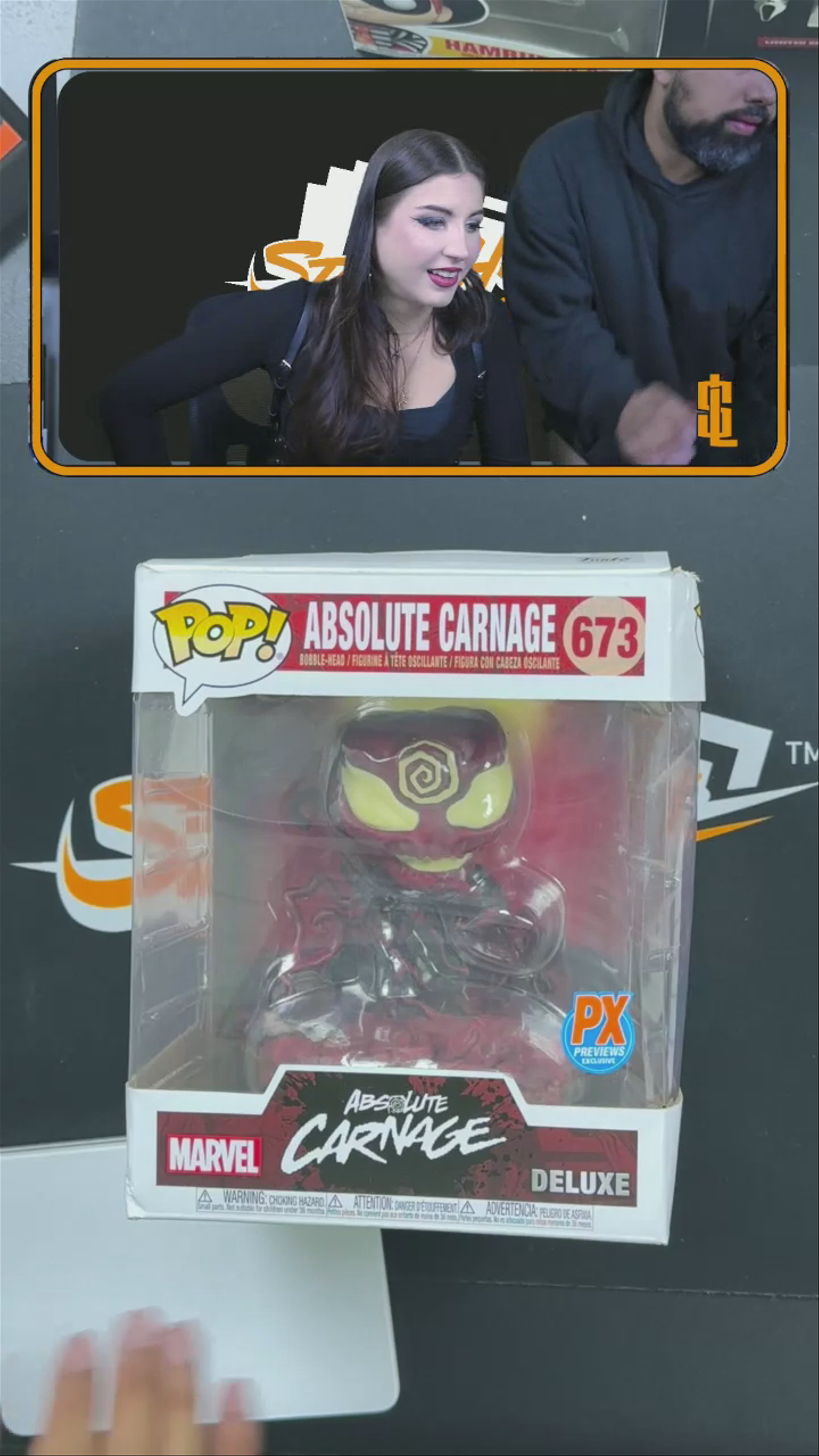 The Stashhhloot Booth NYCC -- Funkos w/ Kia Nicolle
