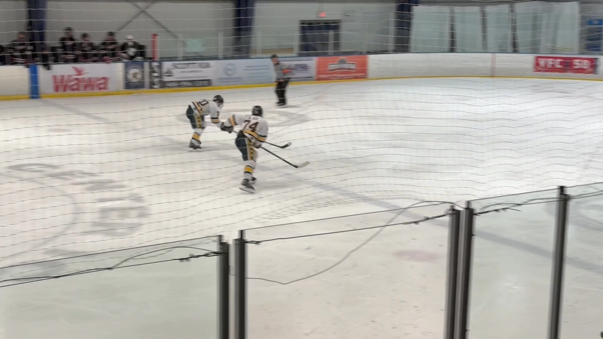 Cooper Kanze's Hat Trick: Breakaway Brilliance for Valley Forge