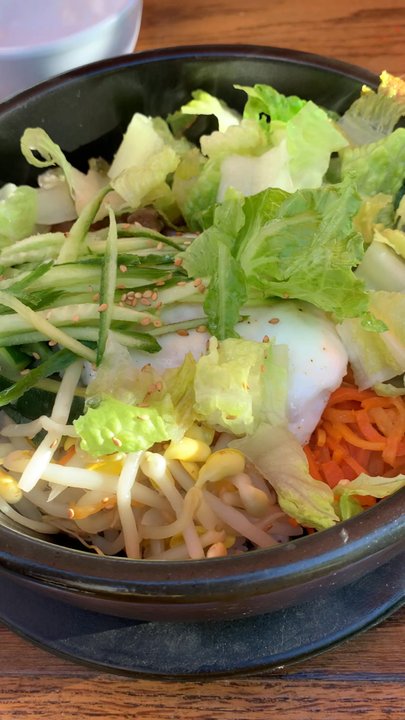 Doma - Sizzling Bulgogi Bibimbap! - Korean Near Me - Sunnyside, New York
