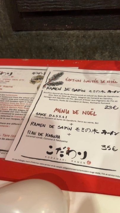 Kodawari Ramen - Ramen Near Me - Paris, 75