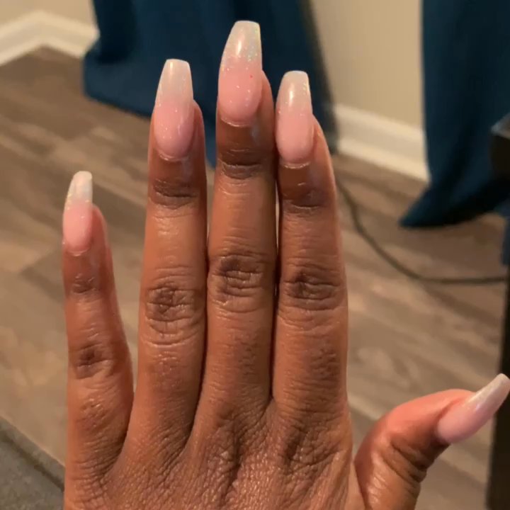 Joy Nails - What I asked for and what was delivered. Done by Tracy! I'm love it! - Nail Salons Near Me - Smyrna, Georgia