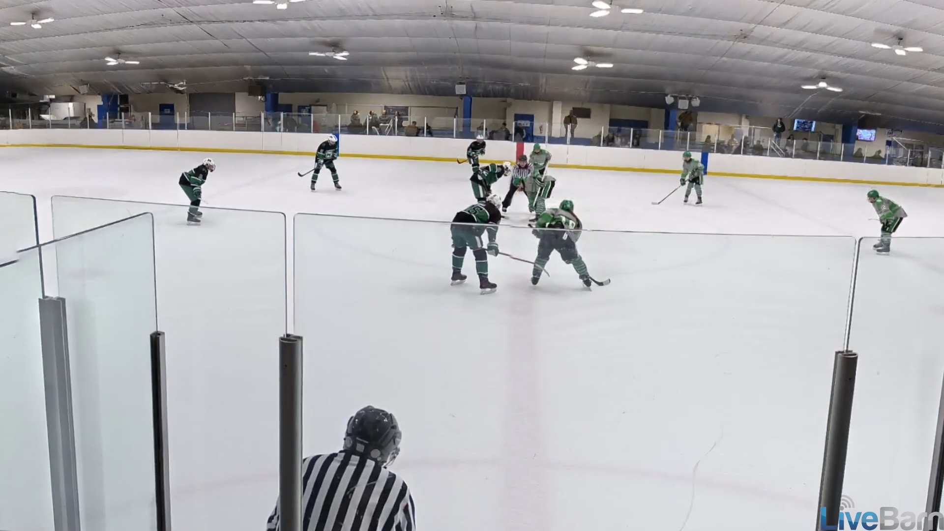 Joey Dorsey Scores Stunning Backhand Goal for Medina Hockey Club