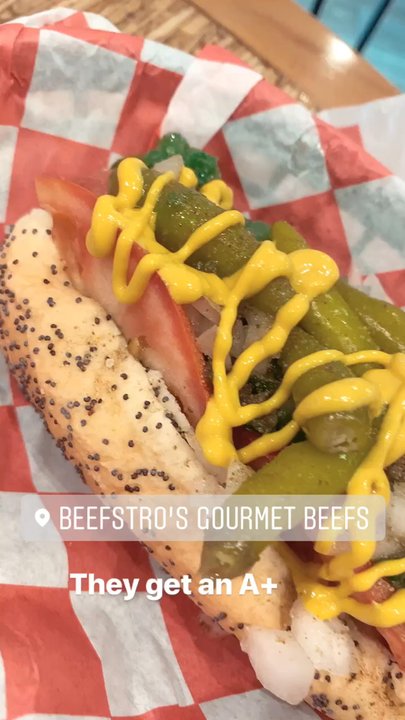 Beefstro's Gourmet Beefs - Winner winner Chicago hot dog dinner - Sandwiches Near Me - Naples, Florida