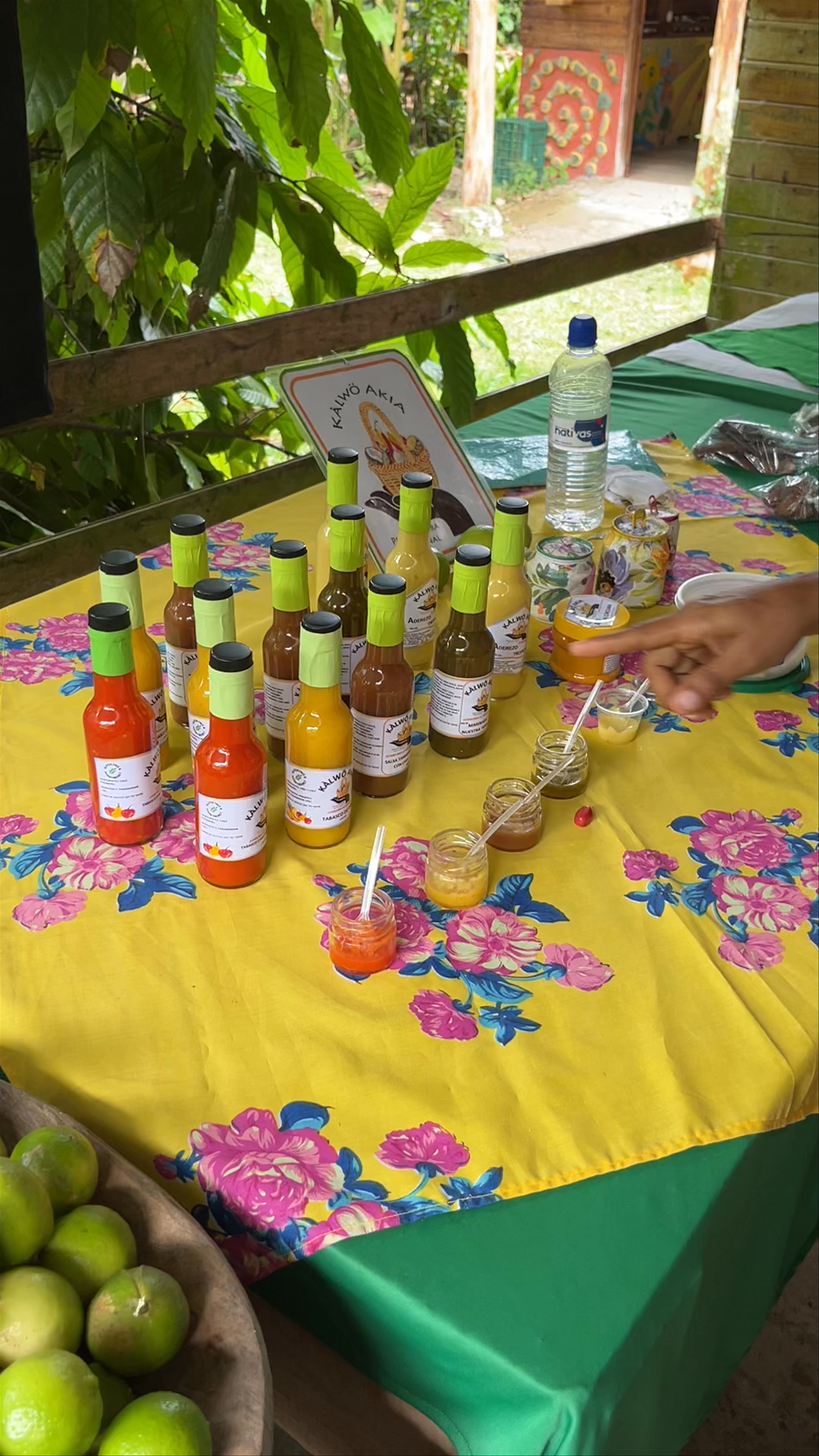 Finca Integral Didactica Agroecologica Loroco