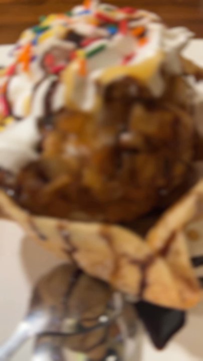 Amigos And Beer - Fried ice cream don't regret all the calories - Mexican Near Me - LaBelle, Florida