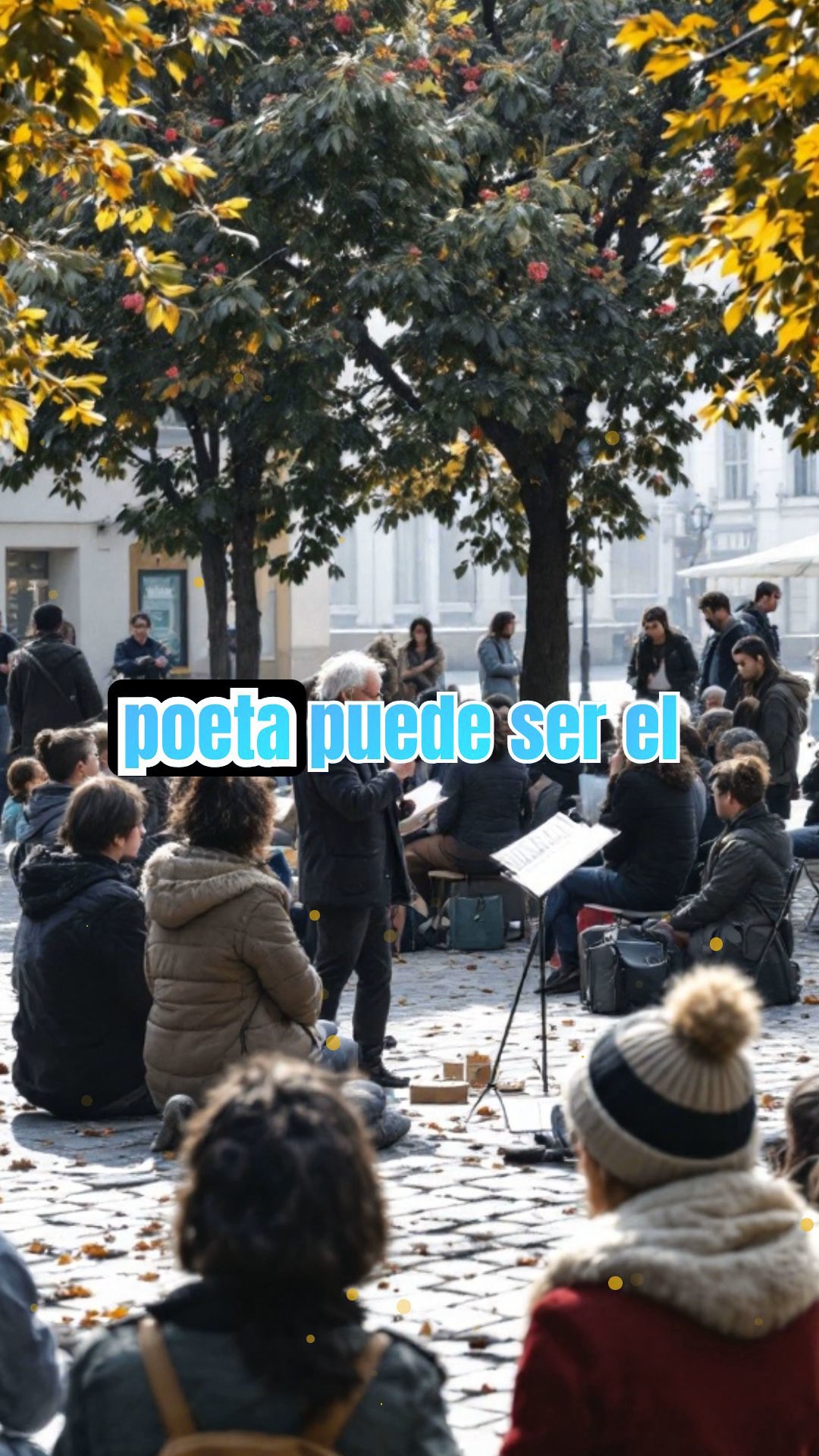 El Bardo del Barrio: El Papel de un Poeta en Revivir el Espíritu de una Comunidad