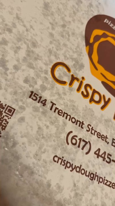 Crispy Dough Pizzeria - The STAR of the show!! You're not treating yourself right without having one of these at least once in your lifetime. - Pizza Near Me - Boston, Massachusetts