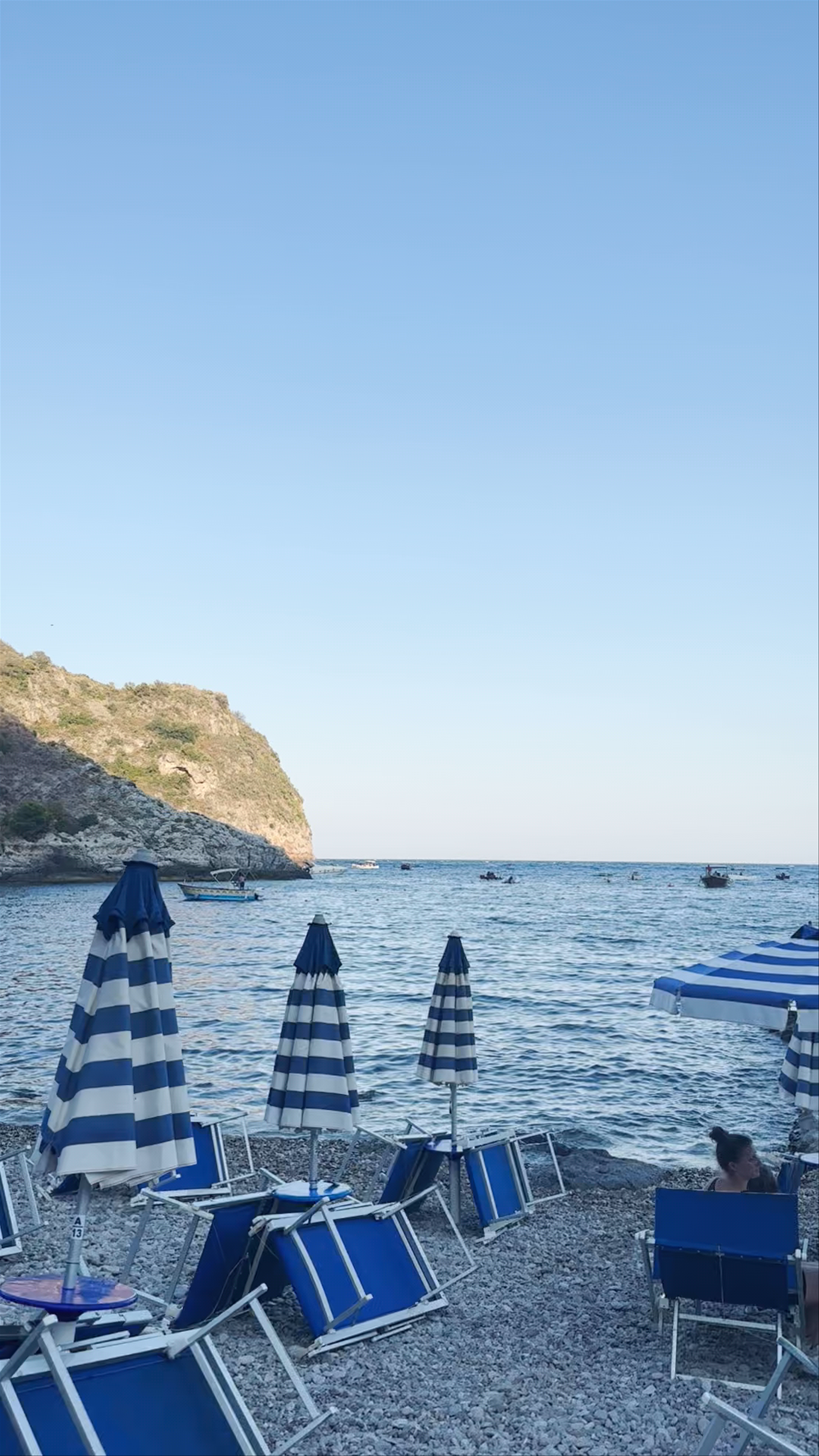 Pizzichella Beach Experience in Mazzarò, Taormina, Italy