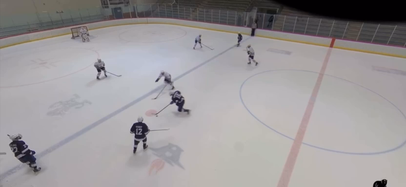 Viktor Gasparovic:U16 Offensive Highlight, PP breakout-assist