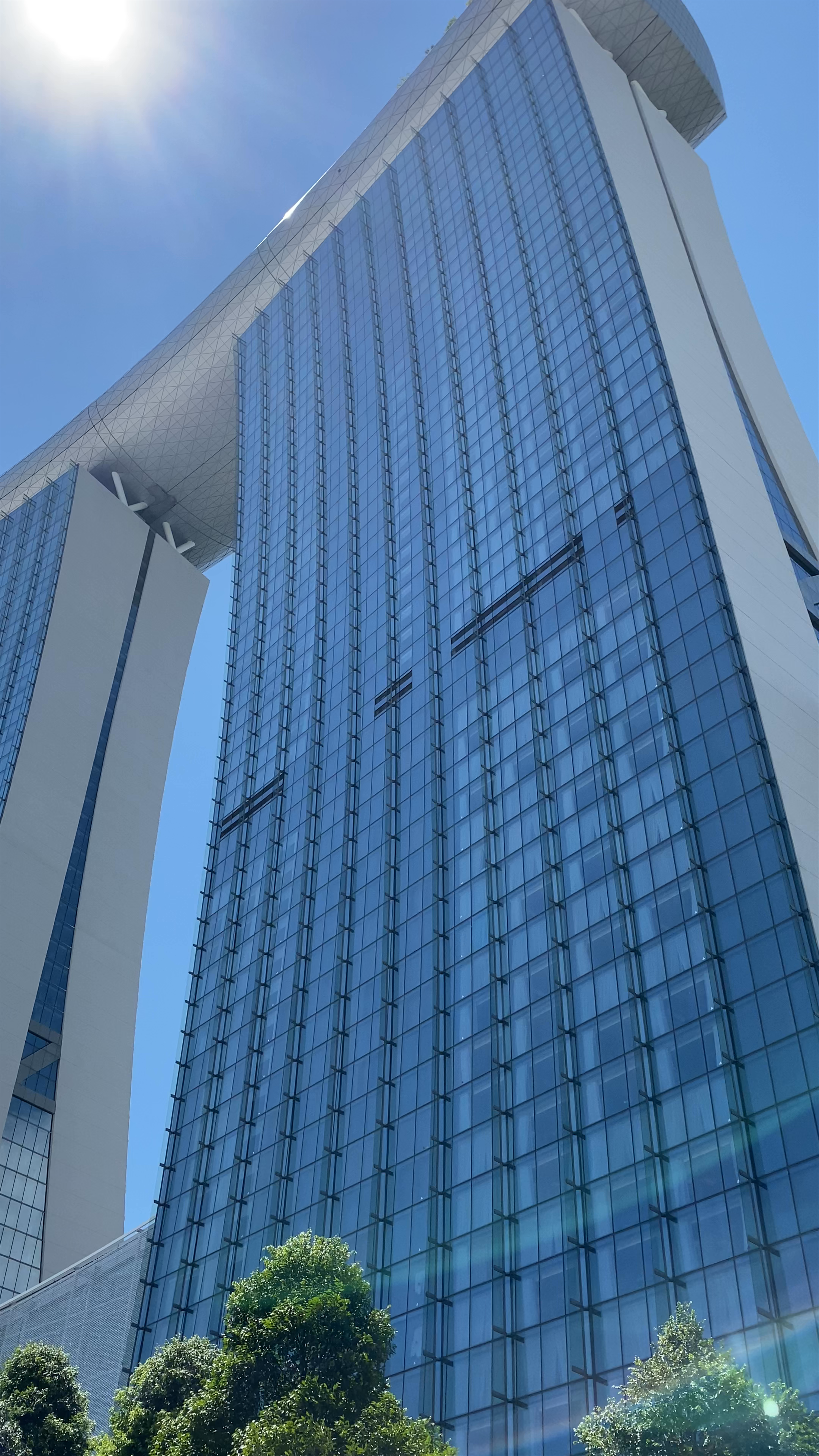 Stunning Architecture and Vibrant Outdoors at Marina Bay Sands, Singapore