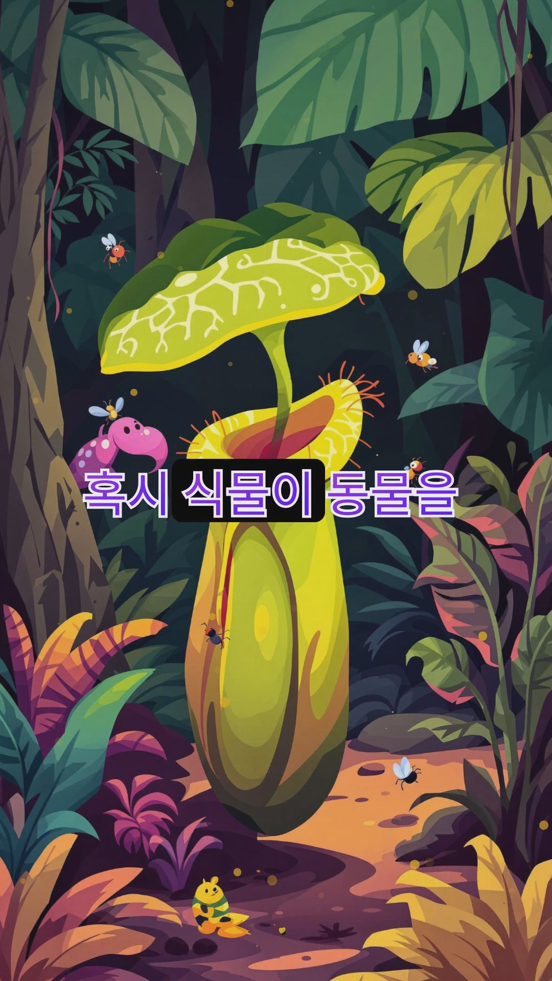 지구에서 가장 기이한 식물들