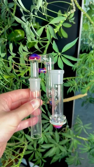 Preview pic of 18mm Amber Purple ashcatcher