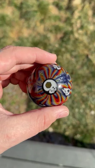 Preview pic of 52mm AKM marble