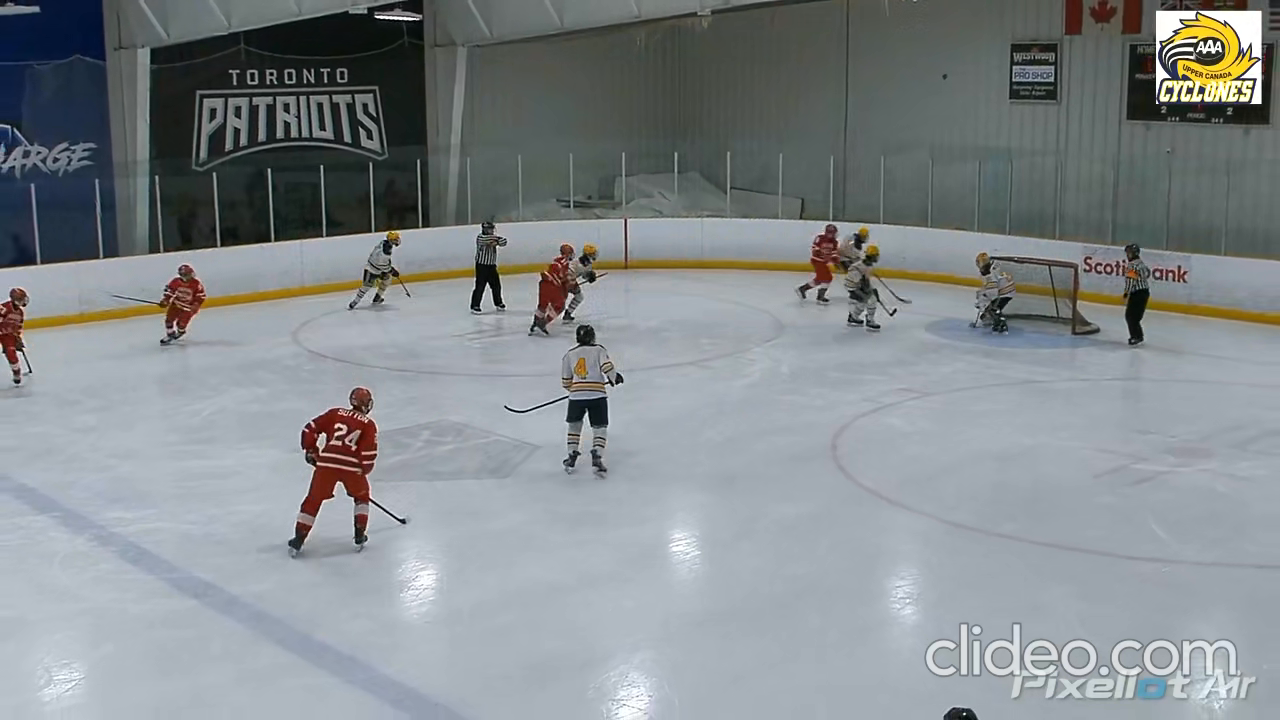 Kellen McKeown's Crucial Glove Save | Upper Canada Cyclones U16 AAA