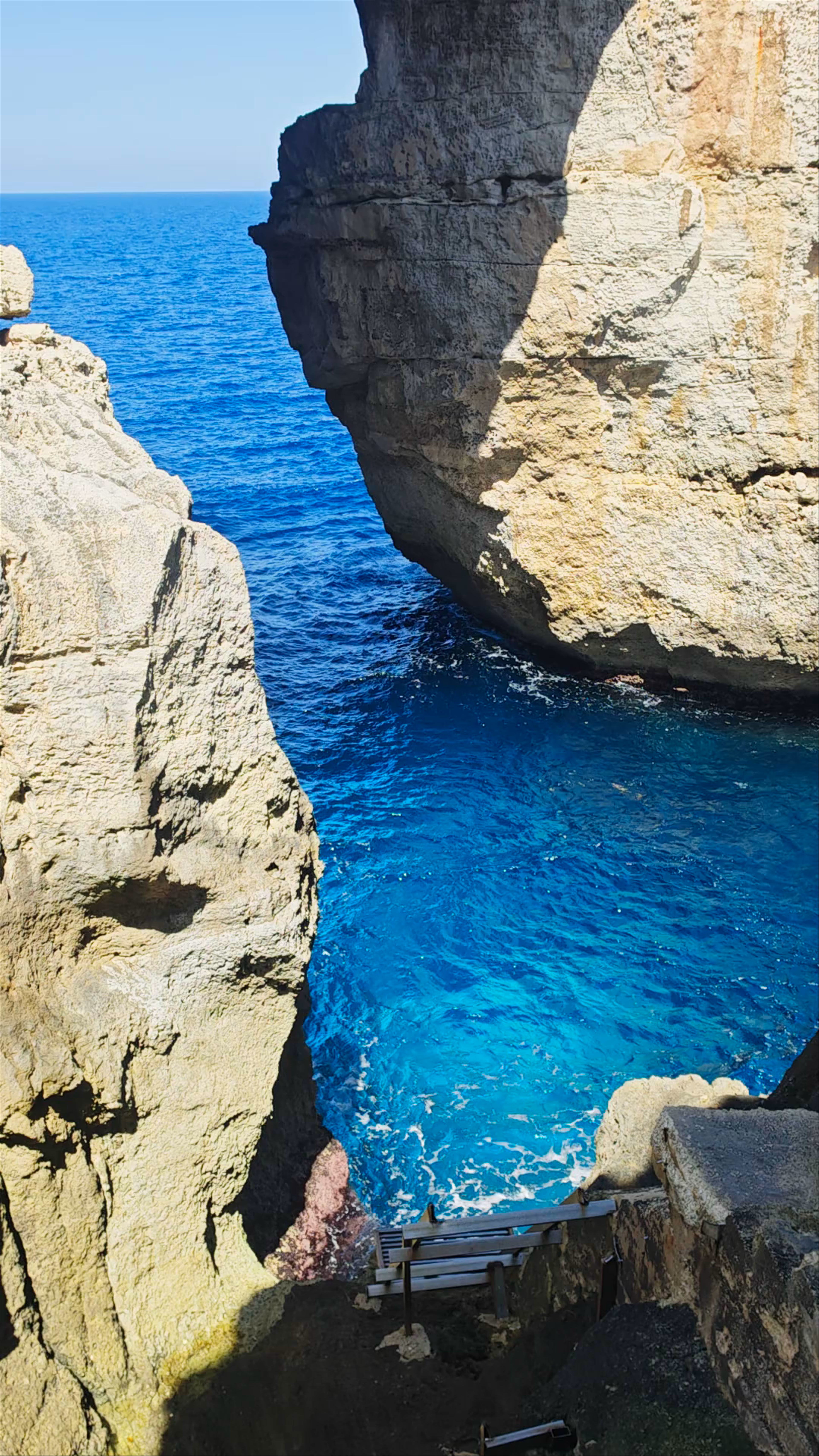 Wied il-Mielaħ Window