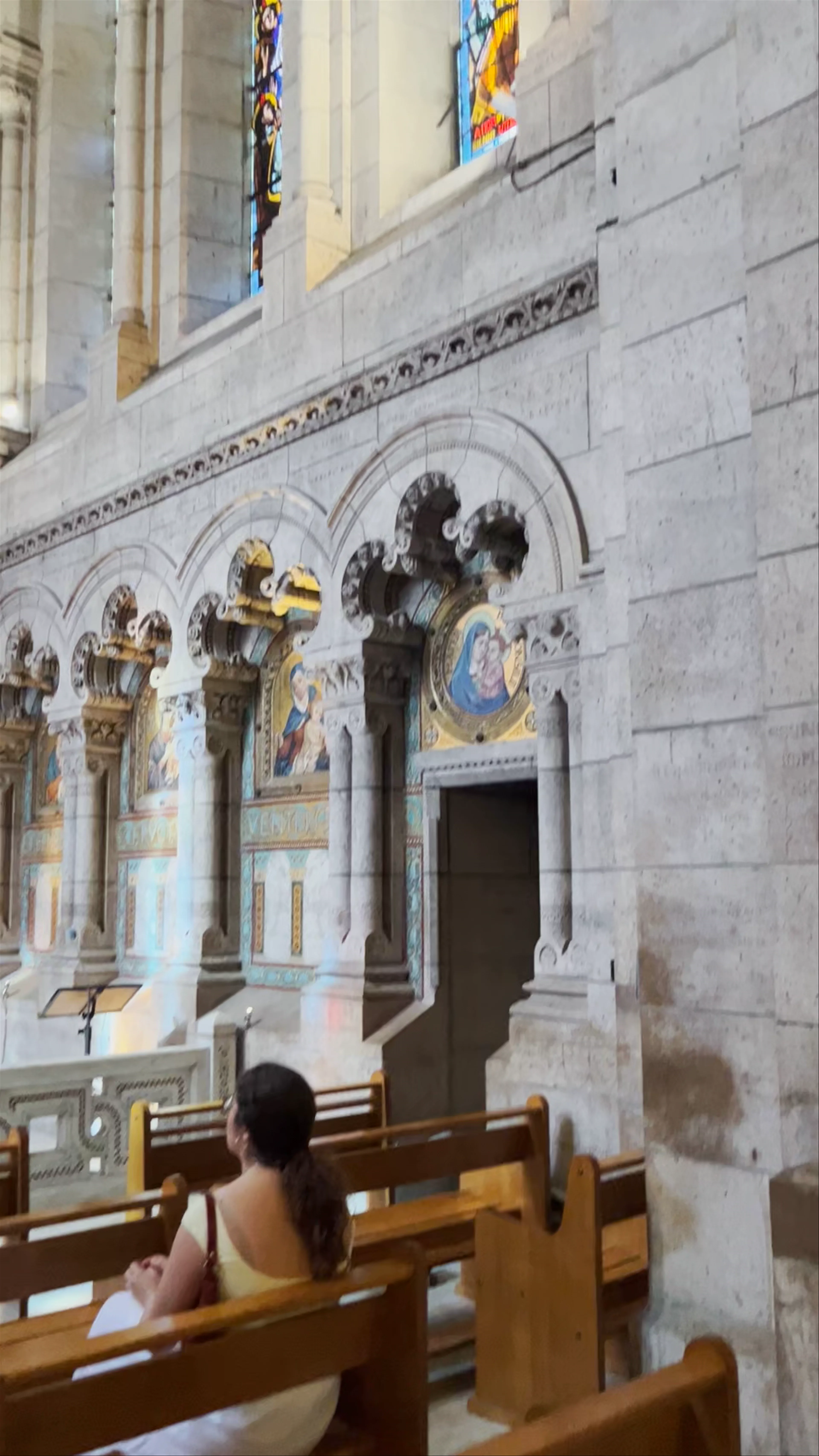 Basílica del Sacré Cœur, rue du Chevalier-de-La-Barre