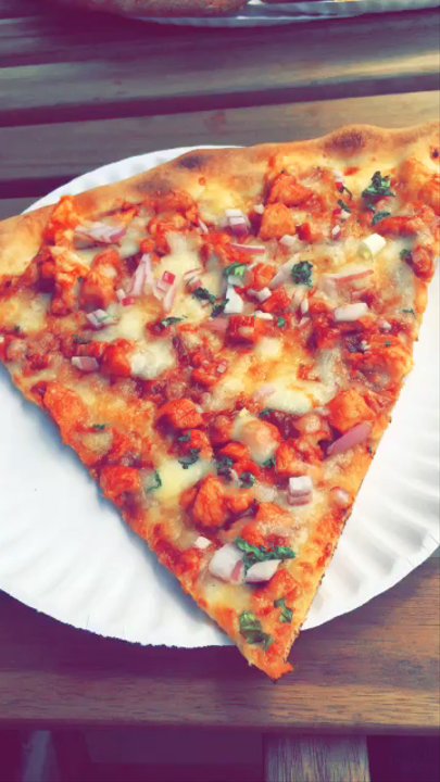 Leone's - Amazing BBQ chicken pizza with onions! - Italian Near Me - Montclair, New Jersey